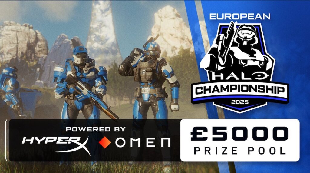 HyperX and OMEN by HP named title sponsors for European Halo Championship 2025