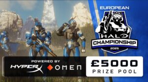 HyperX and OMEN by HP named title sponsors for European Halo Championship 2025