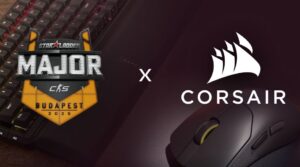 CORSAIR joins the StarLadder Budapest CS2 Major
