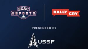 ECAC Esports, Rally Cry and US Space Force announce collegiate partnership