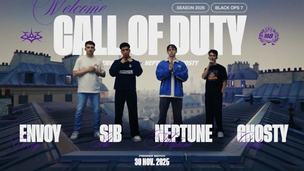 Gentle Mates moves Call of Duty League franchise to Paris in full rebrand