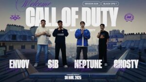 Gentle Mates moves Call of Duty League franchise to Paris in full rebrand