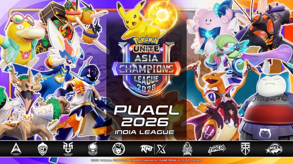 Skyesports to run Pokémon UNITE 2026 India League