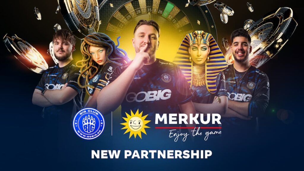 MERKUR Group reenters esports through partnership with BIG