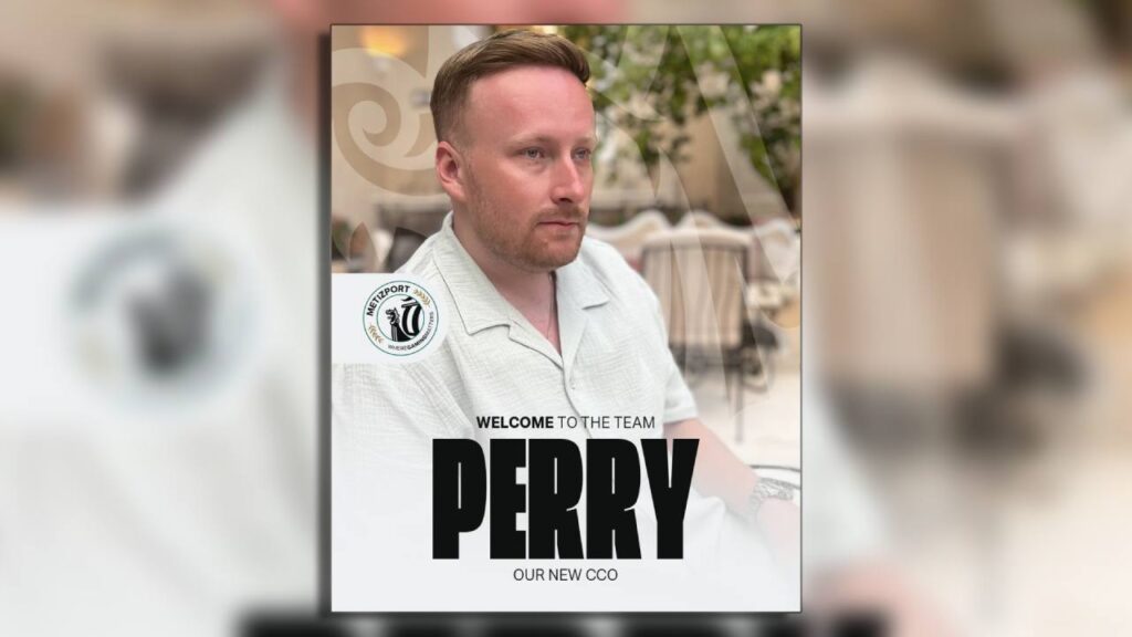 Norwegian esports club Metizport appoints Perry Smith as its new Chief Commercial Officer