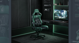 Metizport partners with AndaSeat for custom gaming chair