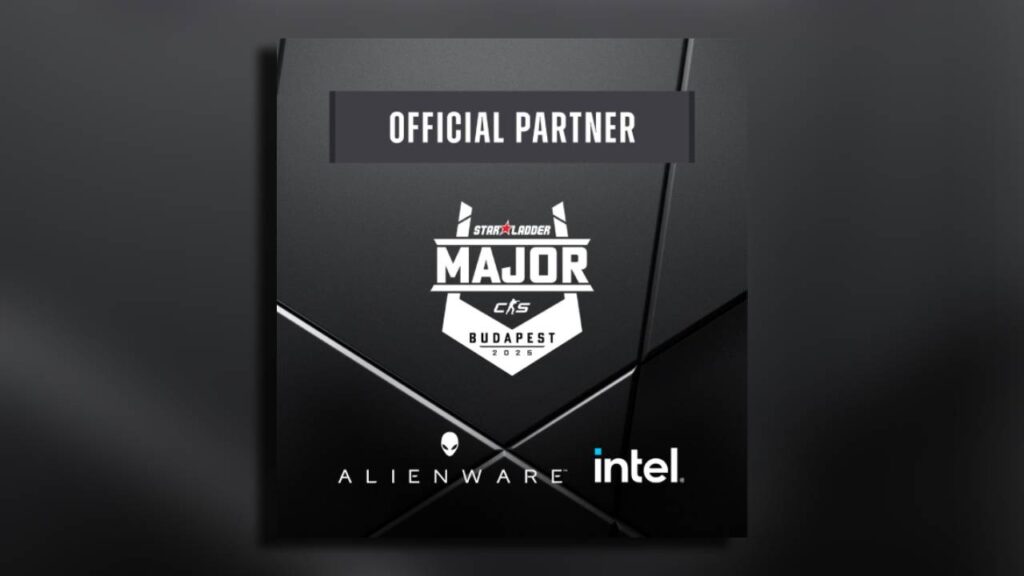StarLadder partners with Intel and Alienware for Budapest Major 2025