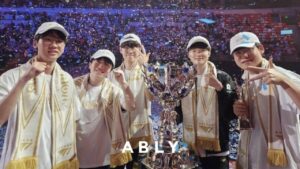 T1 signs sponsorship deal with South Korea’s fashion brand ABLY