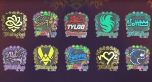 StarLadder Budapest Major 2025 stickers released