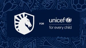 Team Liquid and UNICEF announce partnership