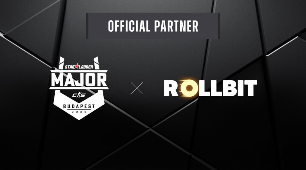Rollbit confirmed as betting partner for Budapest Major 2025