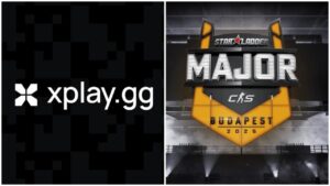 xplay.gg partners with StarLadder for the Budapest Major 2025
