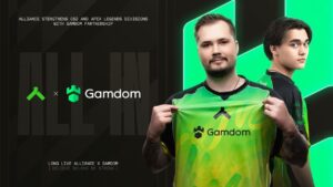 Alliance Esports teams up with Gamdom to fund Apex Legends and CS2 squads