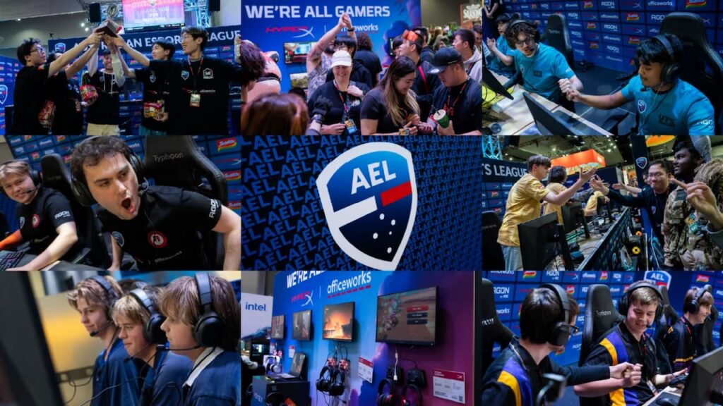 Australian Esports League announces partnership with HyperX and Officeworks
