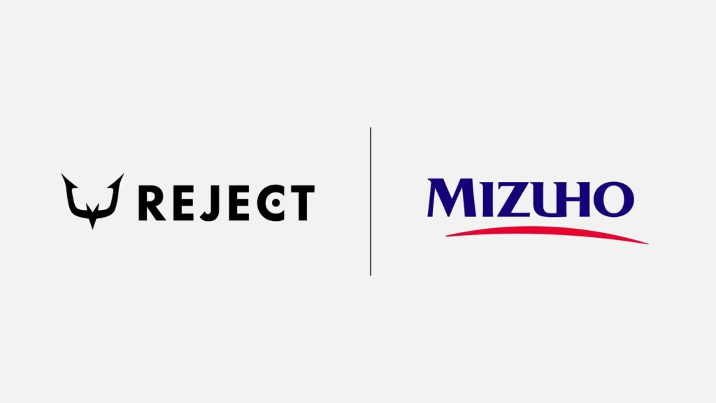 Japanese esports organisation REJECT raises new funding from Mizuho Bank