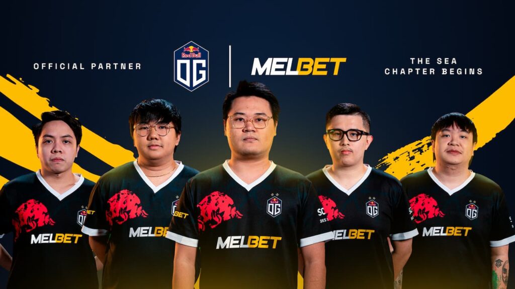 OG Esports announces global partnership with betting brand Melbet