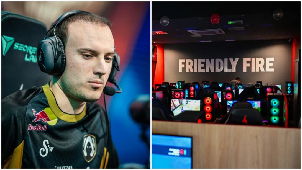 Retired League of Legends pro joins ownership group of Friendly Fire gaming cafe