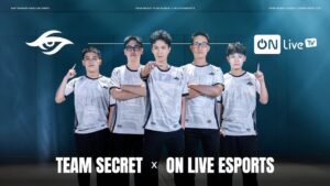 Team Secret expands partnership with VTVCab