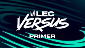 LEC Versus 2026 tournament details announced with HyperX partnership