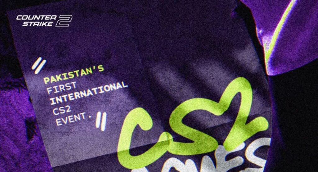Pakistan to host its first Tier-2 CS2 event
