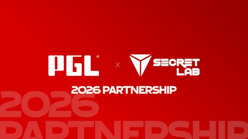 PGL partners with Secretlab for tournament equipment in 2026