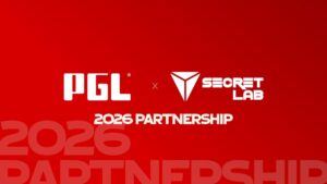PGL partners with Secretlab for tournament equipment in 2026