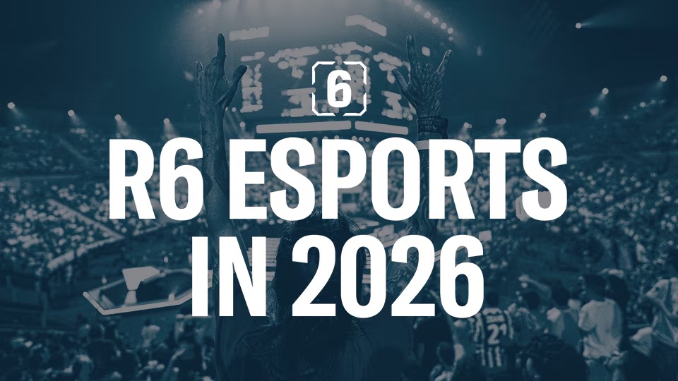 Ubisoft announces structural changes to Rainbow Six Esports for 2026