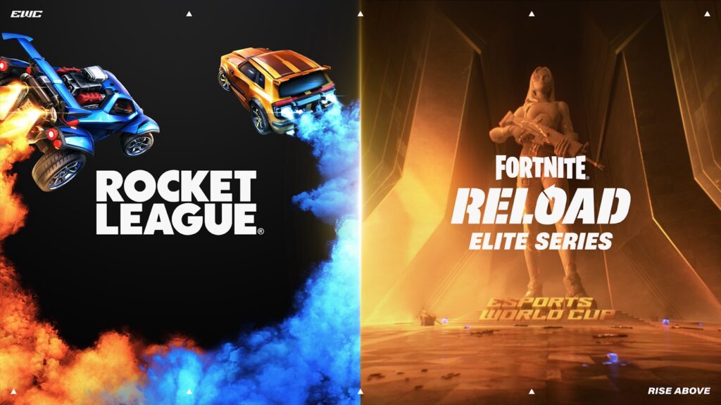 Epic Games partnership brings Fortnite and Rocket League to EWC