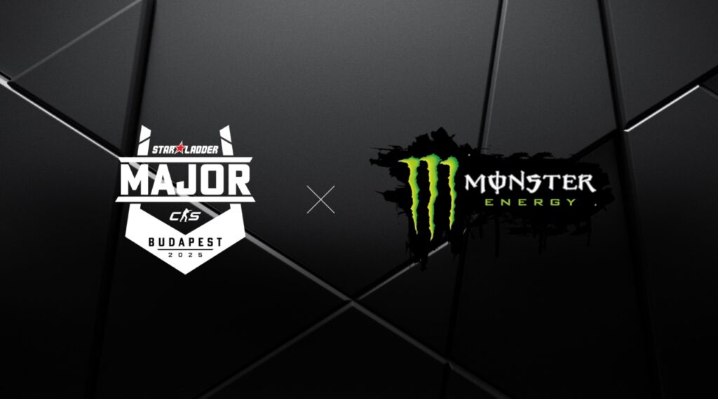 Monster Energy formally introduced as Title Partner for StarLadder Budapest Major