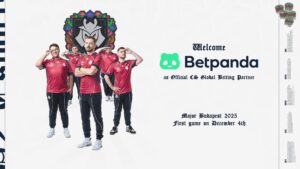 G2 Esports partners with Betpanda for Counter-Strike team