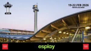 Esplay partners with Thon Hotels Oslo Airport for Counter-Strike tournament and expo