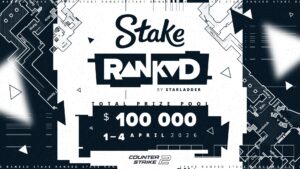 Stake and StarLadder partner to launch new CS2 LAN tournament series