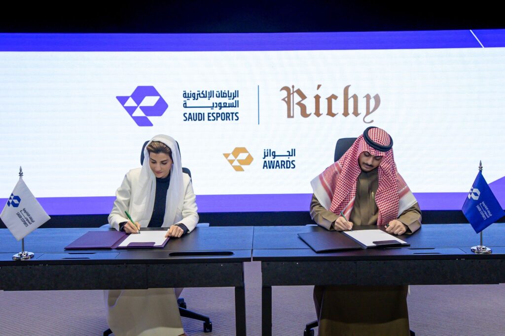 Saudi Esports Federation renews Richy Group partnership for SEF Awards