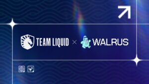 Team Liquid migrates 250TB of content to Walrus Foundation