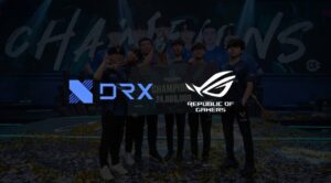 ASUS Republic of Gamers announces global esports partnership with DRX