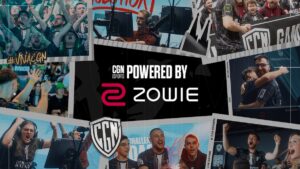 ZOWIE becomes official monitor partner of CGN Esports