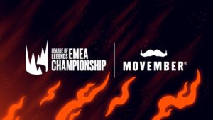 Movember partners with Riot Games EMEA esports for mental health support