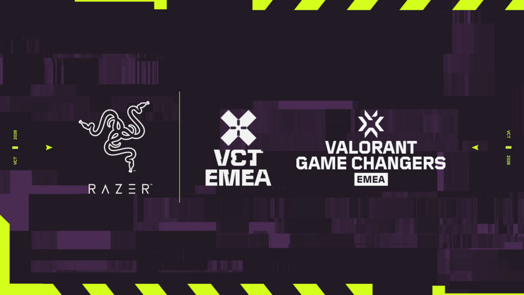 Razer signs multiyear partnership as Gaming Chair Partner for VCT EMEA