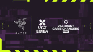 Razer signs multiyear partnership as Gaming Chair Partner for VCT EMEA