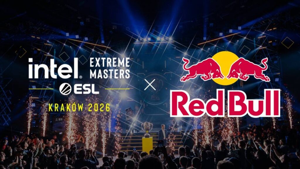 Red Bull becomes the official energy drink partner of IEM Kraków 2026