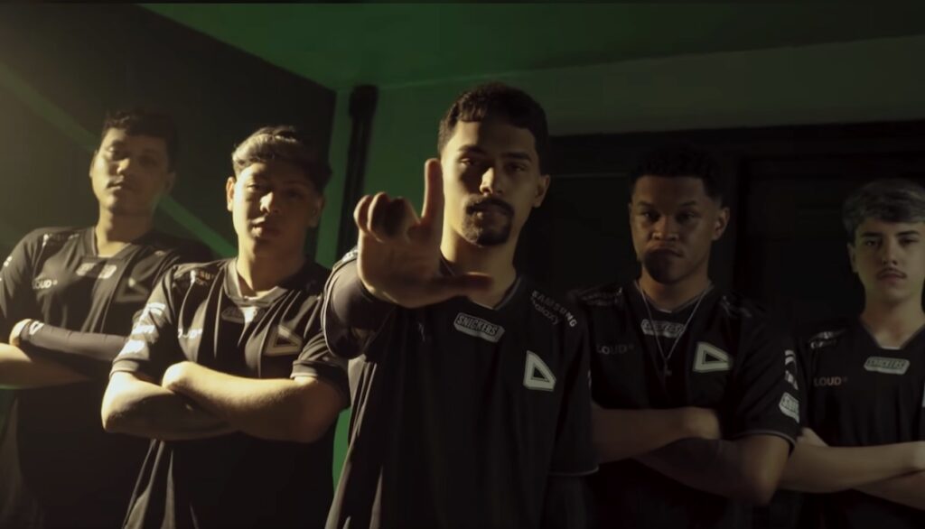 LOUD secures naming rights deal with Snickers for Free Fire team