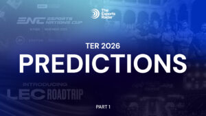 TER Predictions – Esports leaders on the trends that will define 2026