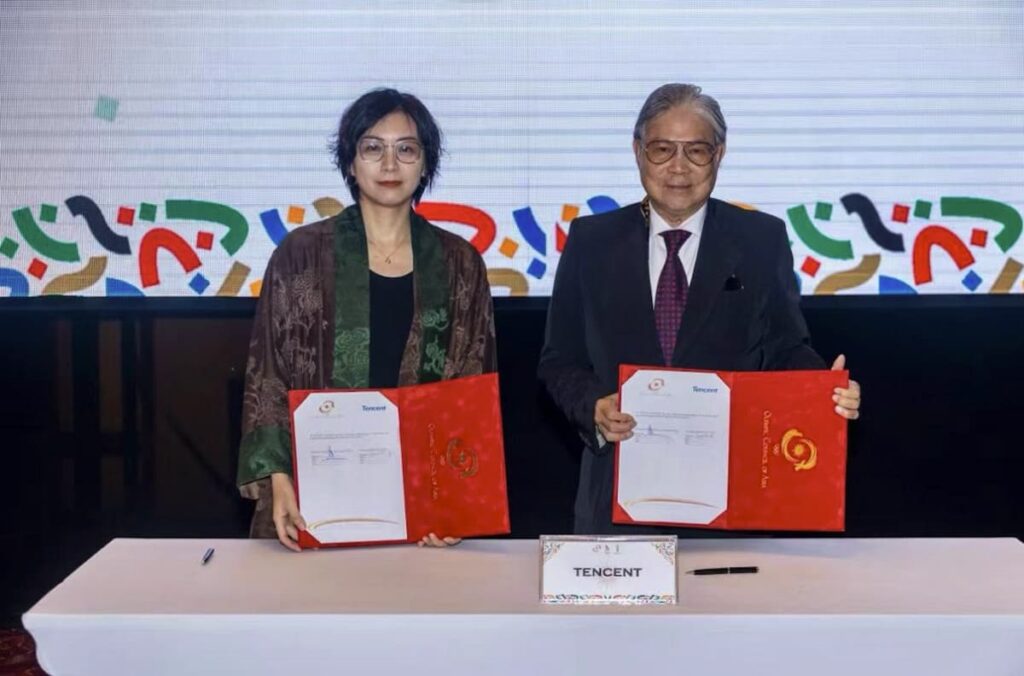 Tencent Esports announces a 10-year partnership deal with the Olympic Council of Asia