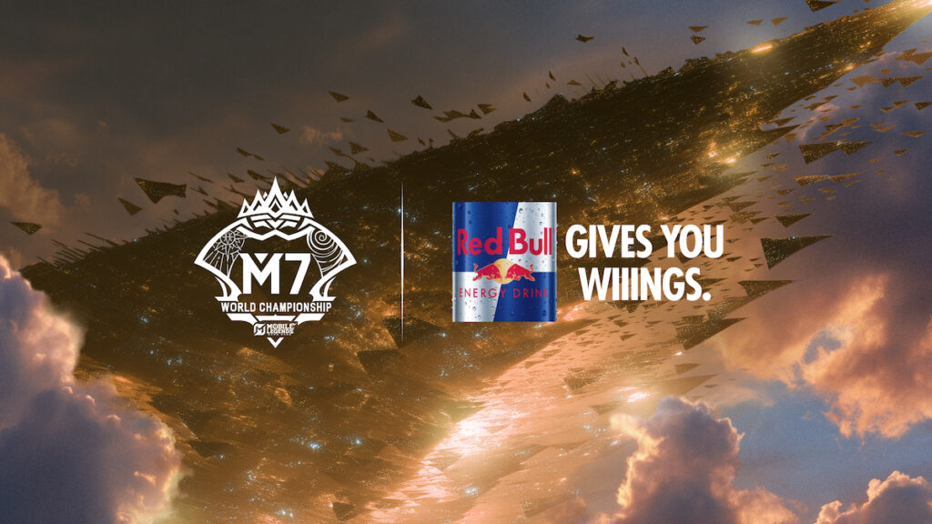 Red Bull partners with Mobile Legends M7 World Championship