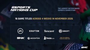 EWCF confirms format for 2026 Esports Nations Cup