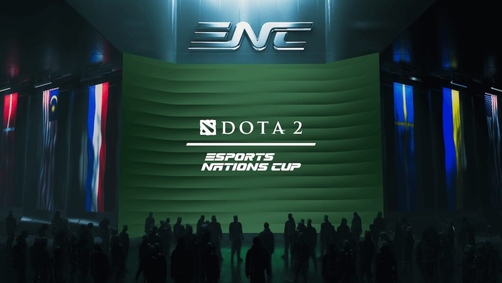 Dota 2 announced for Esports Nations Cup 2026