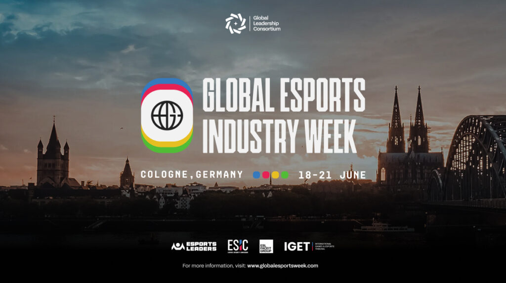 Global Esports Industry Week 2026 heads to Germany alongside IEM Cologne Major