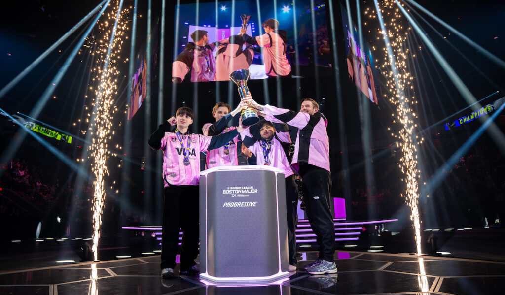 RLCS Boston Major reaches record peak of Rocket League concurrent viewers