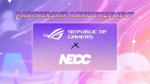 ASUS ROG becomes title sponsor of NECC National Championships