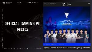 ASUS ROG named official PC sponsor of LCK Finals Hong Kong 2026